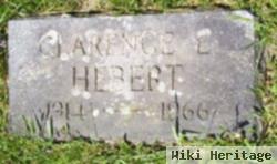 Clarence E Hebert