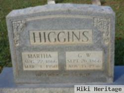 G W Higgins
