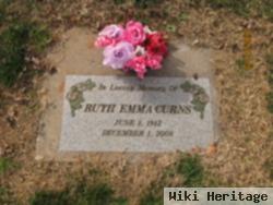 Ruth Emma Curns