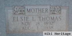 Elsie Louisa Boren Thomas