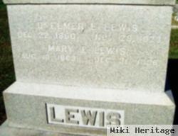 Mary E Lewis