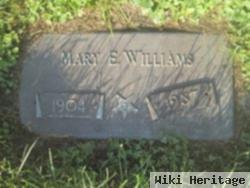 Mary E. Tootle Williams