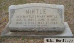 Morris P Mintle