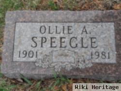 Ollie A. Speegle