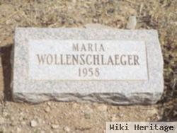 Maria Wollenschlaeger