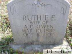 Rutha Evelyn "ruthie" Williams Owen