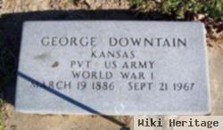 Pvt George Downtain