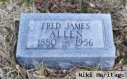 Fred James Allen