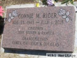 Connie Mae Chandler Rider