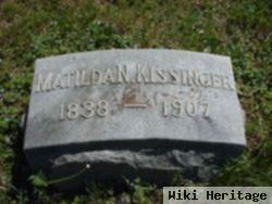 Matilda L.. Neff Kissinger