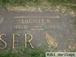 Lucille Regina Miller Critser