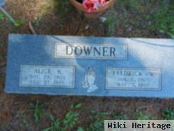 Alice K. Downer