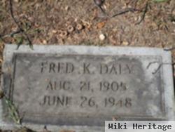 Fredrick Karl "fred" Daly