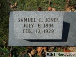 Samuel Ernest Jones