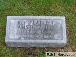 Rev Platte T Amstutz