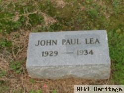 John Paul Lea