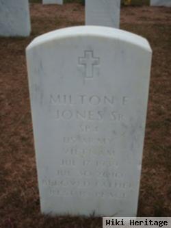 Milton F. Jones, Sr