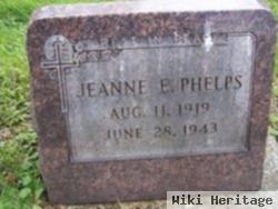 Jeanne Elaine Phelps