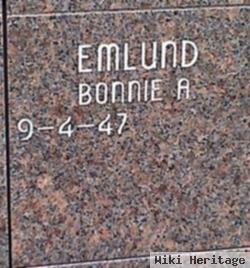 Bonnie A Emlund