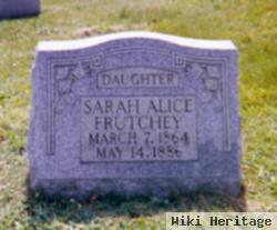 Sarah Alice Frutchey