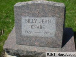 Billy Jean Knabe