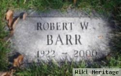 Robert W. Barr