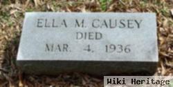 Ella M. Causey