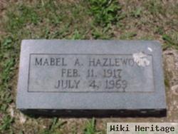 Mabel A. Hazelwood