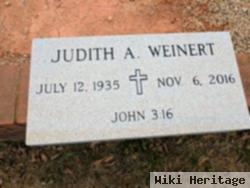 Judith Adrienne Carter Weinert