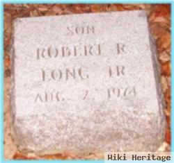 Robert R Long, Jr