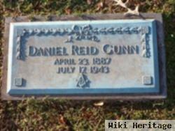 Dr Daniel Reid Gunn, Sr