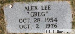 Alex Gregory "greg" Lee