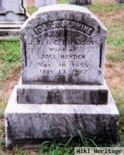 Ida Josephine Parsons Hayden