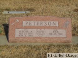 Oscar A. Peterson