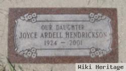 Joyce Ardell Hendrickson