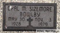 Opal M. Sizemore Bowlby