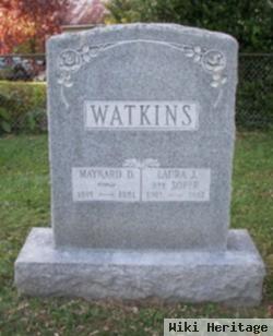 Maynard D Watkins