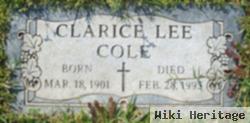 Clarice Lee Cole