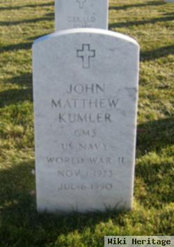 John Matthew Kumler