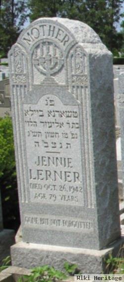 Jennie Lerner