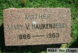 Mary Virginia Charlton Haukenberry