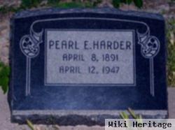 Pearl Elizabeth Parry Harder