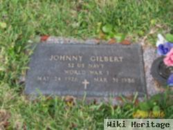 Johnny Gilbert