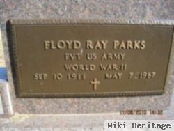 Pvt Floyd Ray Parks
