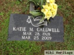 Katie M Caldwell