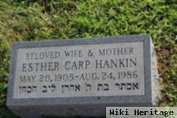 Esther Carp Davis Hankin