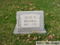 Jessie M Breckbill