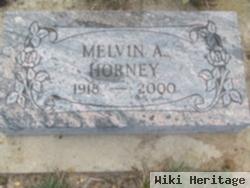 Melvin A Horney