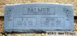 Bessie L. Palmer