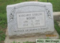 Margaret Sterling Moore